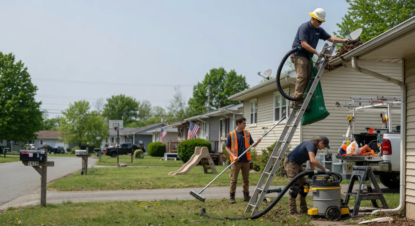 Gutter Installation in Catawba, VA near me
